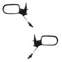 Par Retrovisor Fiat Uno 2001 2002 2003 2004 4 Portas Com Controle
