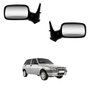 Par Retrovisor Fiat Uno 2001 2002 2003 2004 4 Portas Sem Controle