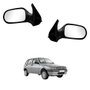 Par Retrovisor Fiat Uno 2005 2006 2007 2008 2009 2010 4 Portas Sem Controle
