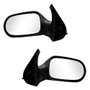 Par Retrovisor Fiat Uno 2005 2006 2007 2008 2009 2010 4 Portas Sem Controle