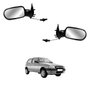 Par Retrovisor Fiat Uno 2005 Até 2010 2 Portas Com Controle