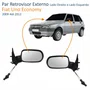 Par Retrovisor Fiat Uno Economy 2009 Até 2012 4 Portas Com Controle