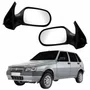 Par Retrovisor Fiat Uno Economy 2009 Até 2012 4 Portas Sem Controle