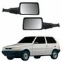 Par Retrovisor Fiat Uno Ep Sx Young Smart 1994 Até 2004 2 e 4 Portas Sem Controle