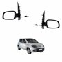 Par Retrovisor Fiat Uno Vivace 2010 Até 2016 4 Portas Com Controle