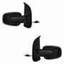 Par Retrovisor Fiat Uno Vivace 2010 Até 2016 4 Portas Com Controle