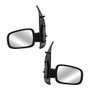 Par Retrovisor Fiat Uno Vivace 2011 2012 2013 2014 2 Portas Fixo