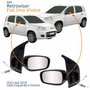 Par Retrovisor Fiat Uno Vivace 2015 2016 2017 2018 2019 4 Portas Com Controle Com Pisca