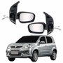 Par Retrovisor Fiat Uno Vivace 2015 Até 2019 4 Portas Elétrico Com Pisca Original