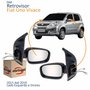 Par Retrovisor Fiat Uno Vivace 2015 Até 2019 4 Portas Elétrico Com Pisca Original