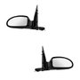 Par Retrovisor Ford Focus 2000 Até 2008 Com Controle