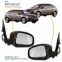 Par Retrovisor Ford Focus 2008 Até 2013 Elétrico Com Pisca Luz Corte