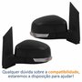 Par Retrovisor Ford Focus 2008 Até 2013 Elétrico Com Pisca Luz Corte