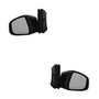 Par Retrovisor Ford Focus 2014 Até 2016 Com Pisca Eletrico