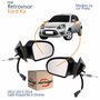 Par Retrovisor Ford Ka 2012 2013 2014 Com Controle Com Pisca Original