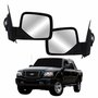 Par Retrovisor Ford Ranger 2005 2006 2007 2008 2009 Elétrico Capa Texturizada