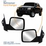 Par Retrovisor Ford Ranger 2005 2006 2007 2008 2009 Elétrico Capa Texturizada