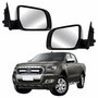 Par Retrovisor Ford Ranger 2012 Até 2023 Elétrico Com Capa Cromada Original