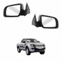 Par Retrovisor Ford Ranger 2012 Até 2023 Fixo Com Capa Texturizada