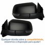 Par Retrovisor Ford Ranger 2023 2024 Com Pisca Elétrico Capa Texturizada Original