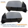 Par Retrovisor Ford Ranger 2023 2024 Elétrico Com Pisca Capa Cromada Foldway Com Câmera Original