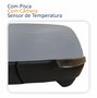 Par Retrovisor Ford Ranger 2023 2024 Elétrico Com Pisca Capa Cromada Foldway Original