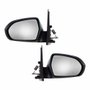Par Retrovisor Gm Agile 2009 Até 2014 Elétrico