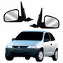 Par Retrovisor Gm Celta 2000 Até 2006 Com Controle