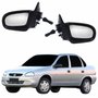 Par Retrovisor Gm Classic 2011 Até 2016 2 4 Portas Com Controle