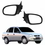 Par Retrovisor Gm Classic 2011 Até 2016 2 4 Portas Sem Controle