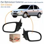 Par Retrovisor Gm Classic 2011 Até 2016 2 4 Portas Sem Controle