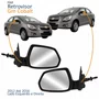 Par Retrovisor Gm Cobalt 2012 Até 2016 Com Controle Texturizado