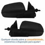 Par Retrovisor Gm Cobalt 2012 Até 2016 Com Controle Texturizado