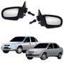 Par Retrovisor Gm Corsa 1994 Até 2010 Classic 2011 Até 2016 2 4 Portas Com Controle