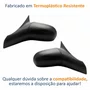 Par Retrovisor Gm Corsa 1994 Até 2016 Classic 2011 Até 2016 2 4 Portas Sem Controle