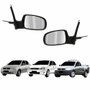 Par Retrovisor Gm Corsa Montana 2002 Até 2012 2 E 4 Portas Com Controle