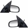 Par Retrovisor Gm Corsa Montana 2002 Até 2012 2 E 4 Portas Com Controle