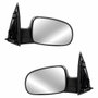 Par Retrovisor Gm Corsa Montana 2002 Até 2012 Eletrico
