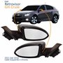 Par Retrovisor Gm Cruze 2011 Até 2016 Elétrico Cinza Com 3 Fios