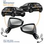Par Retrovisor Gm Cruze 2017 Até 2024 Elétrico Com Pisca