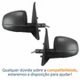 Par Retrovisor Gm Meriva 2002 Até 2012 Com Controle Texturizado