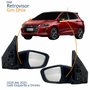 Par Retrovisor Gm Onix 2020 Até 2025 Elétrico Com 3 Fios