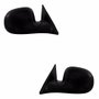 Par Retrovisor Gm S-10 Chevrolet Blazer 1995 Até 2011 Sem Controle