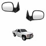 Par Retrovisor Gm Silverado 1997 Até 2000 Sem Controle