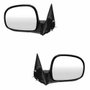 Par Retrovisor Gm Silverado 1997 Até 2000 Sem Controle