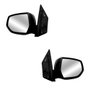 Par Retrovisor Gm Spin 2012 Até 2024 Eletrico