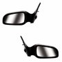 Par Retrovisor Gm Vectra 2006 Até 2012 Eletrico Com Pisca