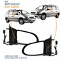Par Retrovisor Gm Zafira 2000 Até 2006 Elétrico Capa Lisa