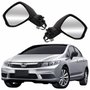 Par Retrovisor Honda Civic 2012 2013 2014 2015 2016 Elétrico Com 3 Fios