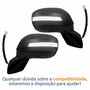 Par Retrovisor Honda Civic 2012 Até 2016 Elétrico Com Pisca